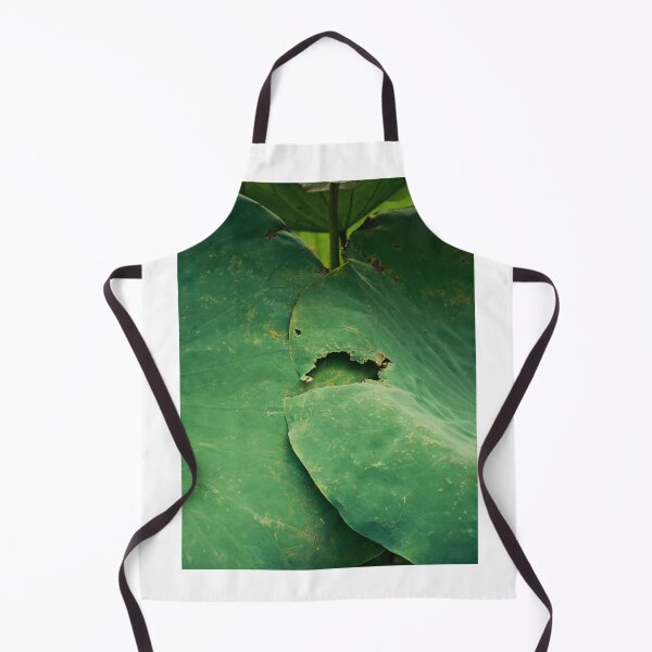 Item preview, green from nature of two lotus leaves joined together designed and sold by FujiFluke.