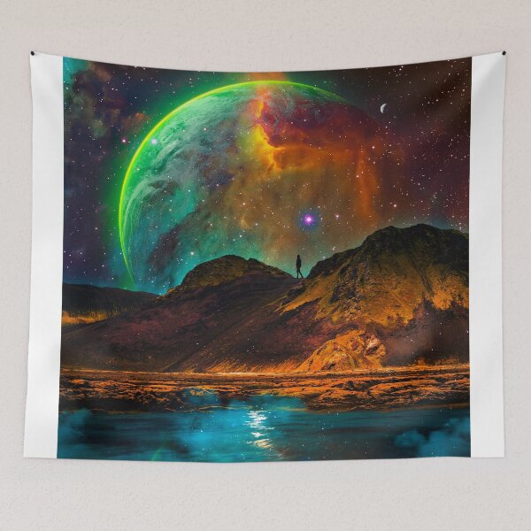 Item preview, "Planetary Escapade" designed and sold by Moonquestart.