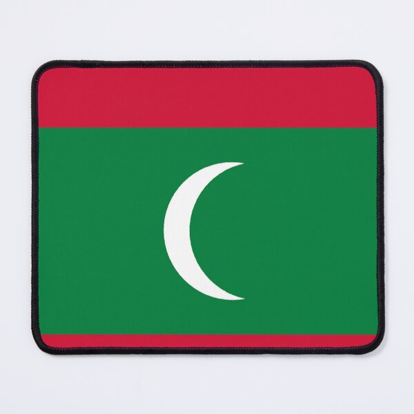 Item preview, Maldives - Official Flag of Maldives designed and sold by allstars007.