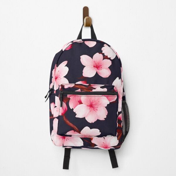 Item preview, Cherry Blossom Elegance in Seamless Pattern 2 designed and sold by Tom-Johnson.
