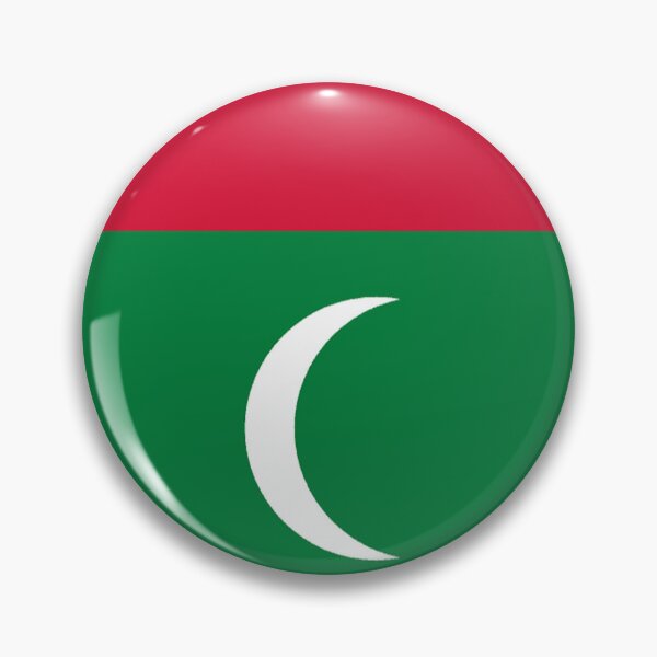 Item preview, Maldives - Official Flag of Maldives designed and sold by allstars007.