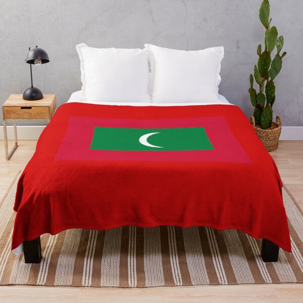 Item preview, Maldives - Official Flag of Maldives designed and sold by allstars007.