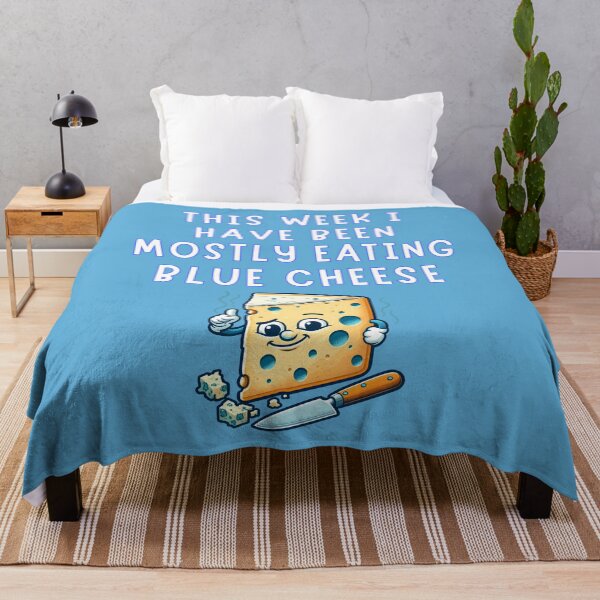 Item preview, This Week I Have Been Mostly Eating Blue Cheese Fun Food Educational designed and sold by Urban2Style.
