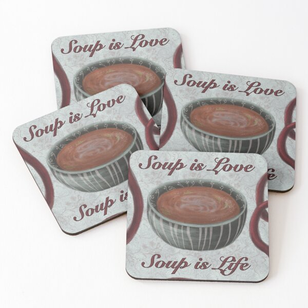 Item preview, Soup Is Love Soup Is Life designed and sold by Eolasesayelan.