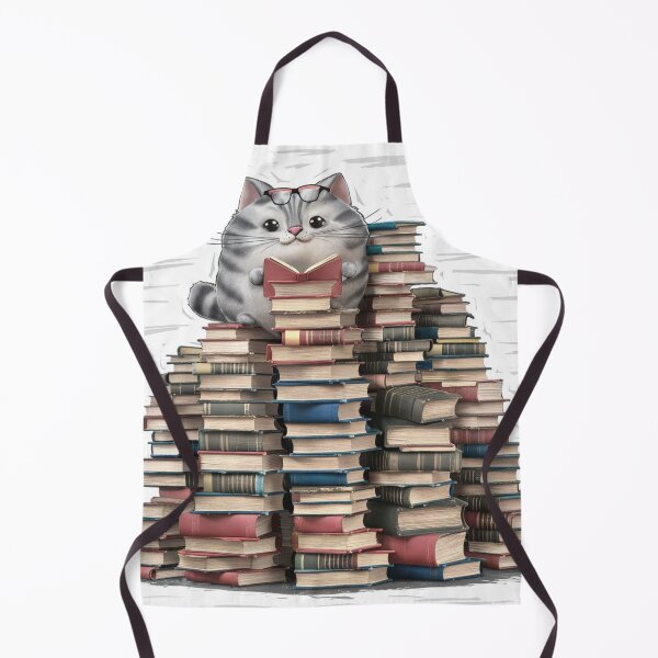 Item preview, Studing cat designed and sold by Bommer-design.