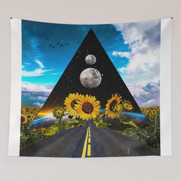 Item preview, "Floral Gateway" (Sunflower Version) designed and sold by Moonquestart.