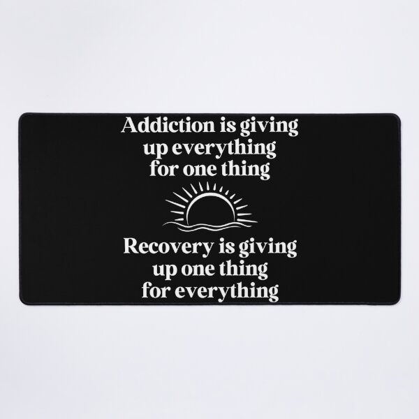 Item preview, Copy of Addiction Is Giving Up Everything for One Thing, Recovery is Giving Up One Thing for Everything designed and sold by Travelslightly.