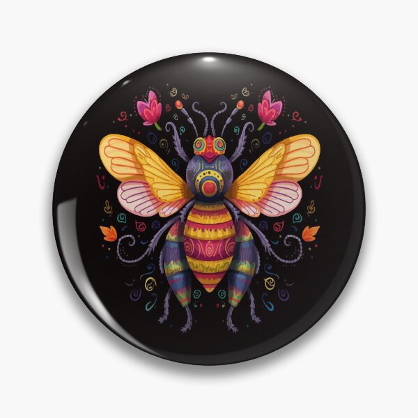 Item preview, Bee Valentine designed and sold by creativellashop.