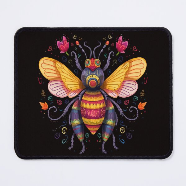 Item preview, Bee Valentine designed and sold by creativellashop.