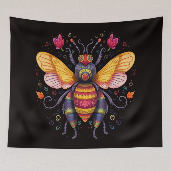 Item preview, Bee Valentine designed and sold by creativellashop.