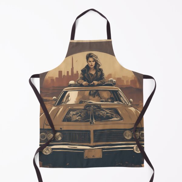 Item preview, Vintage Car and Woman 2 designed and sold by DrawingAndText.