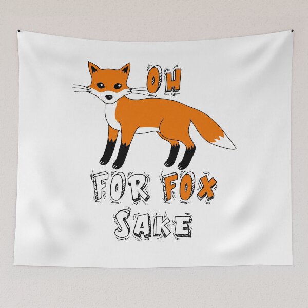 Item preview, Oh For Fox Sake Shirt designed and sold by ravishdesigns.
