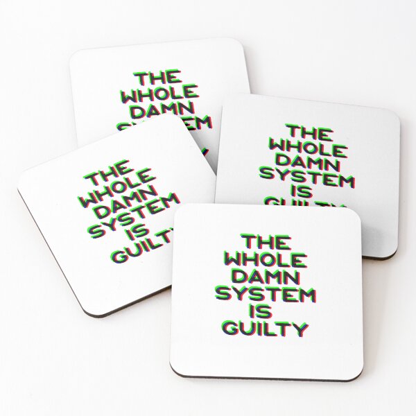 Item preview, The Whole Damn System Is Guilty designed and sold by BritySpear.