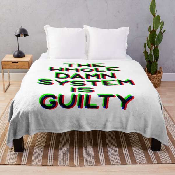 Item preview, The Whole Damn System Is Guilty designed and sold by BritySpear.