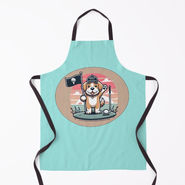 Item preview, Cute Golf Dog designed and sold by wassi3.