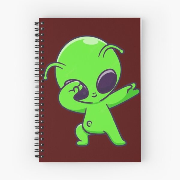 Item preview, The baby of the space in a strange shape with round eyes. designed and sold by painting23.
