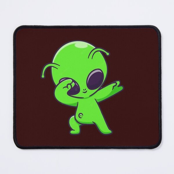 Item preview, The baby of the space in a strange shape with round eyes. designed and sold by painting23.