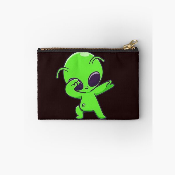 Item preview, The baby of the space in a strange shape with round eyes. designed and sold by painting23.
