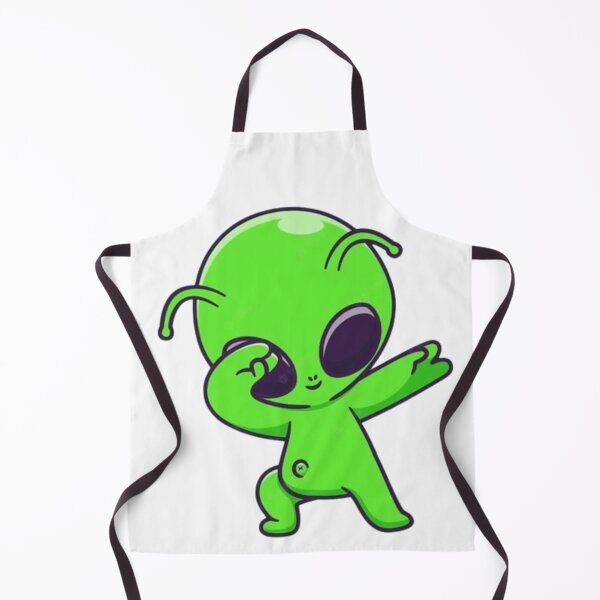 Item preview, The baby of the space in a strange shape with round eyes. designed and sold by painting23.