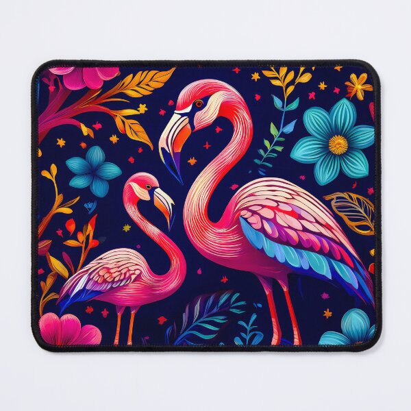 Item preview, Two Flamingo's designed and sold by rainsdesigns.