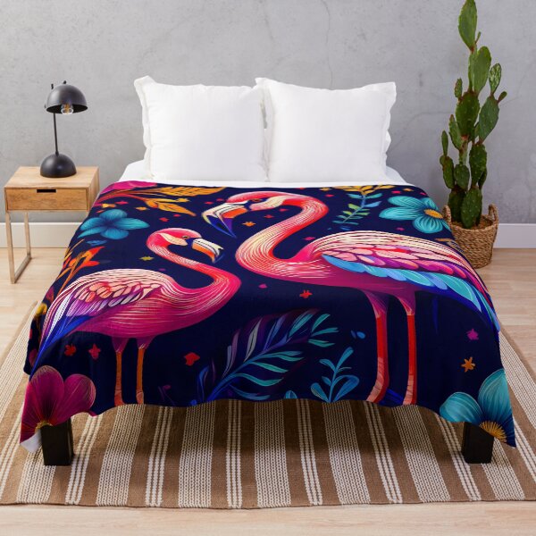 Item preview, Two Flamingo's designed and sold by rainsdesigns.