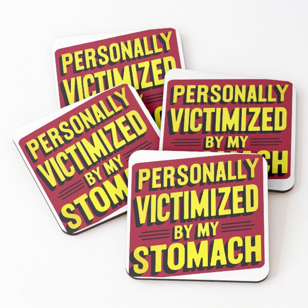 Item preview, Personally Victimized By My Stomach designed and sold by thespecialtyhub.