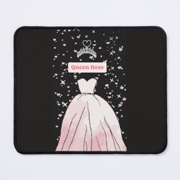 Item preview, iarthappy to be queen boss designed and sold by tracey jacobson.