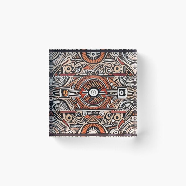 Item preview, Ethnic patterns designed and sold by AnnabellaRh.