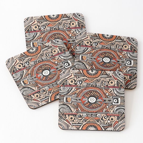 Item preview, Ethnic patterns designed and sold by AnnabellaRh.