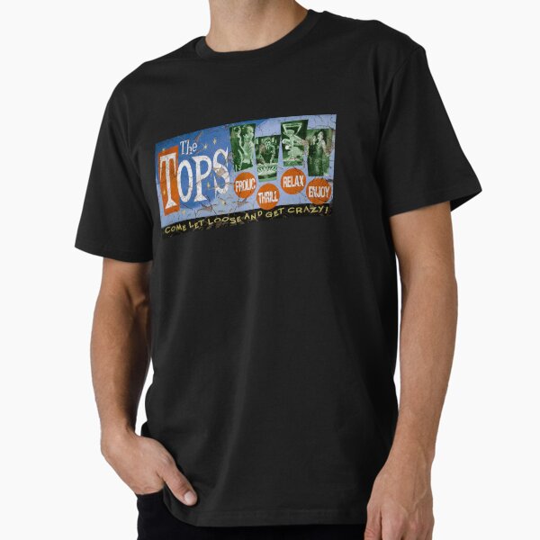 Item preview, The Tops Casino Billboard designed and sold by mobscene8859.