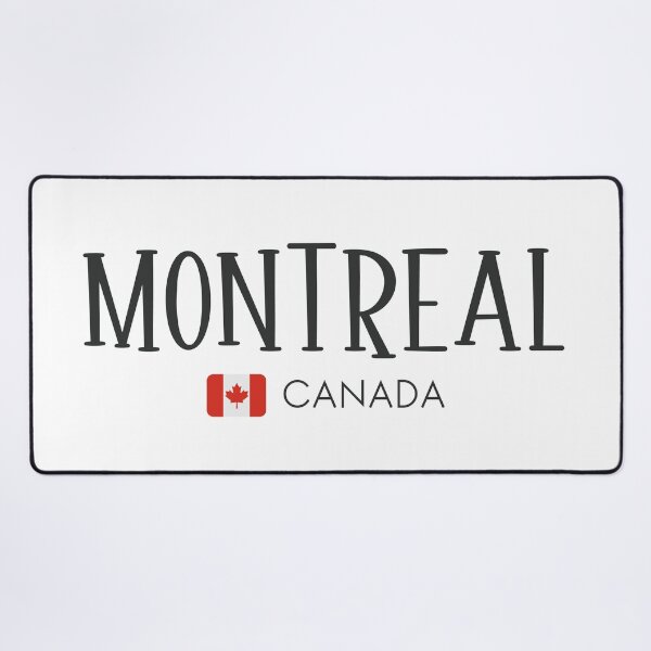 Aperçu de l'œuvre Montréal Canada  créée et vendue par StudioRedKoala.