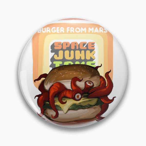 Item preview, Burger From Mars designed and sold by KyleJamesHill.
