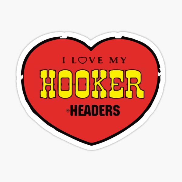 Item preview, Hooker Headers Racing Design designed and sold by MainEventMedia.