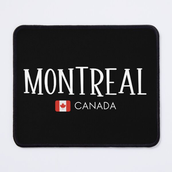 Aperçu de l'œuvre Montréal Canada  créée et vendue par StudioRedKoala.