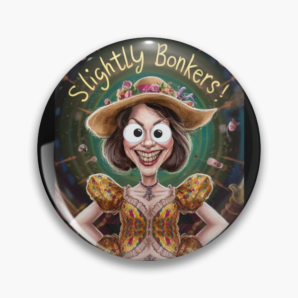Item preview, Slightly Bonkers designed and sold by Flirt-Teez.