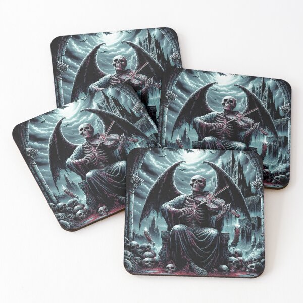 Item preview, The Death´s Symphony designed and sold by Black Wolf Style.