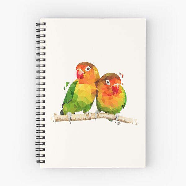 Item preview, Lovebirds designed and sold by AlexMathews.