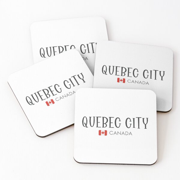 Item preview, Quebec City - Canada  designed and sold by StudioRedKoala.