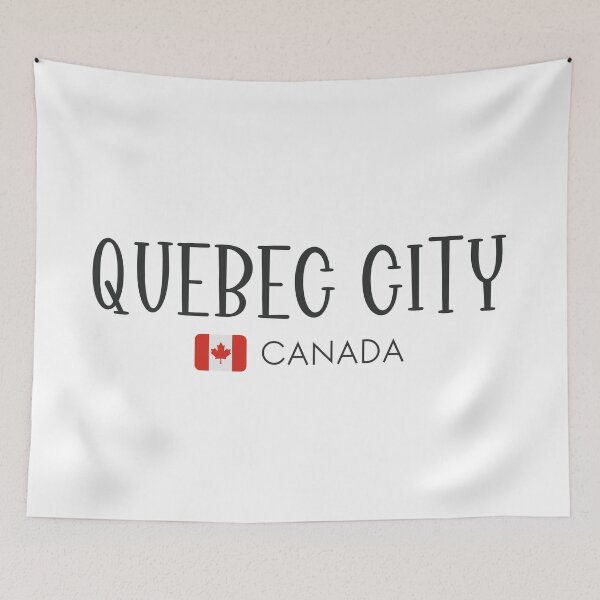 Item preview, Quebec City - Canada  designed and sold by StudioRedKoala.