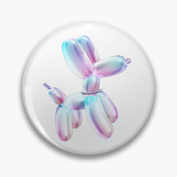 Artikelvorschau, Holografischer Ballonhund entworfen und verkauft von SRKHDesigns.