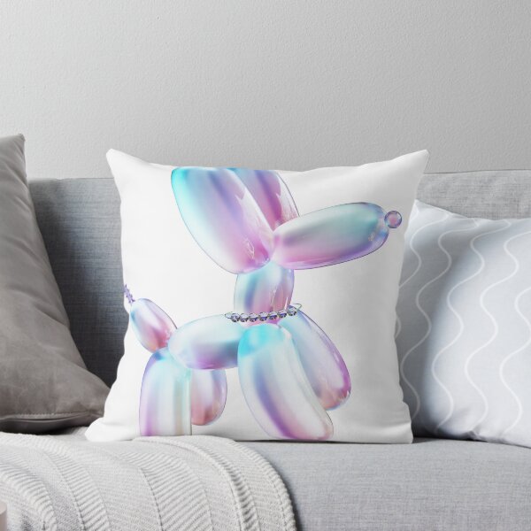 Aperçu de l'œuvre Chien ballon holographique créée et vendue par SRKHDesigns.