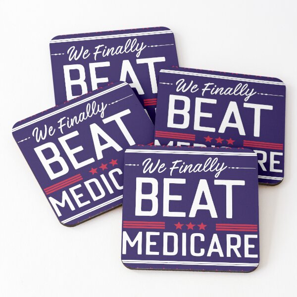 Item preview, We finally Beat Medicare designed and sold by amine707.