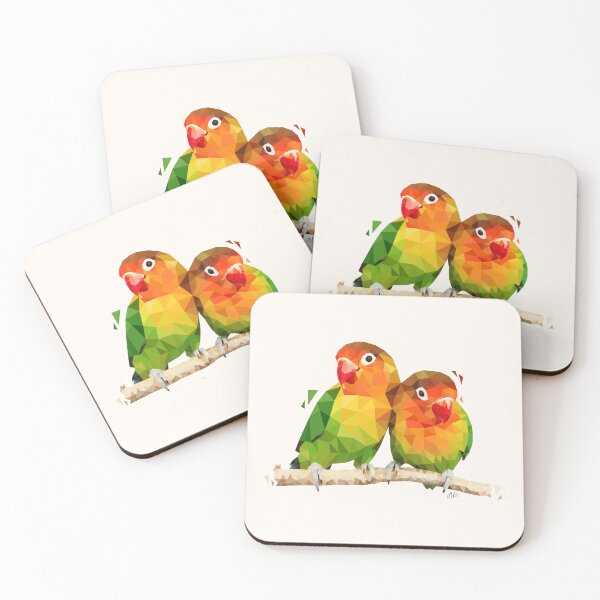 Item preview, Lovebirds designed and sold by AlexMathews.