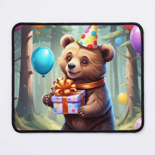 Item preview, Bear Balloons Birthday designed and sold by Jbl55.