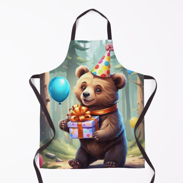 Item preview, Bear Balloons Birthday designed and sold by Jbl55.