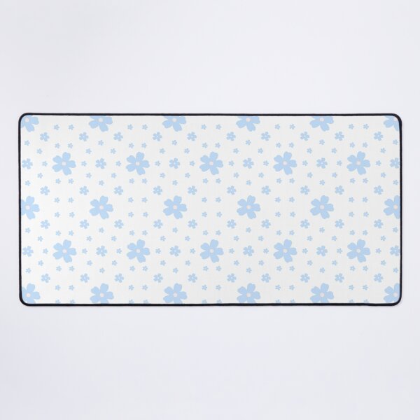Item preview, Light Blue Flower Seamless Pattern designed and sold by aheartforgod.