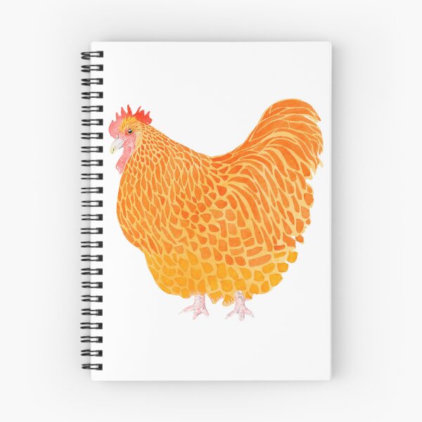 Item preview, Orange Buff Orpington Chicken Hen designed and sold by Sonoran Glimmer.