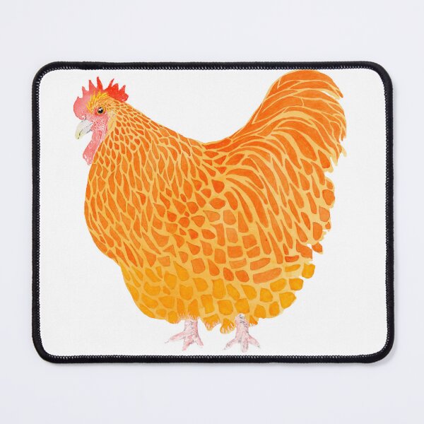 Item preview, Orange Buff Orpington Chicken Hen designed and sold by Sonoran Glimmer.
