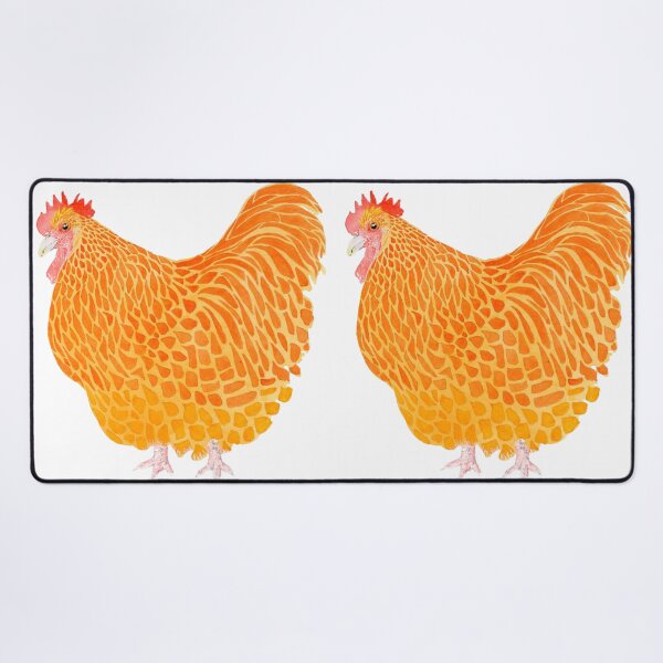 Item preview, Orange Buff Orpington Chicken Hen designed and sold by Sonoran Glimmer.