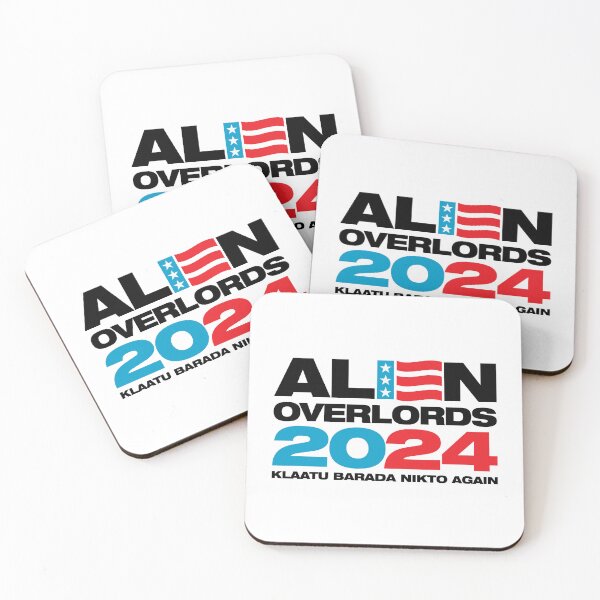 Item preview, ALIEN OVERLORDS 2024 designed and sold by The Common Tee.